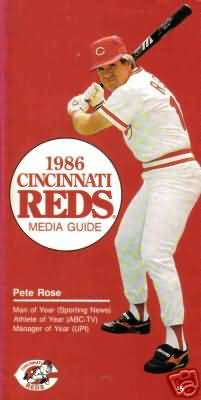 1986 Cincinnati Reds
